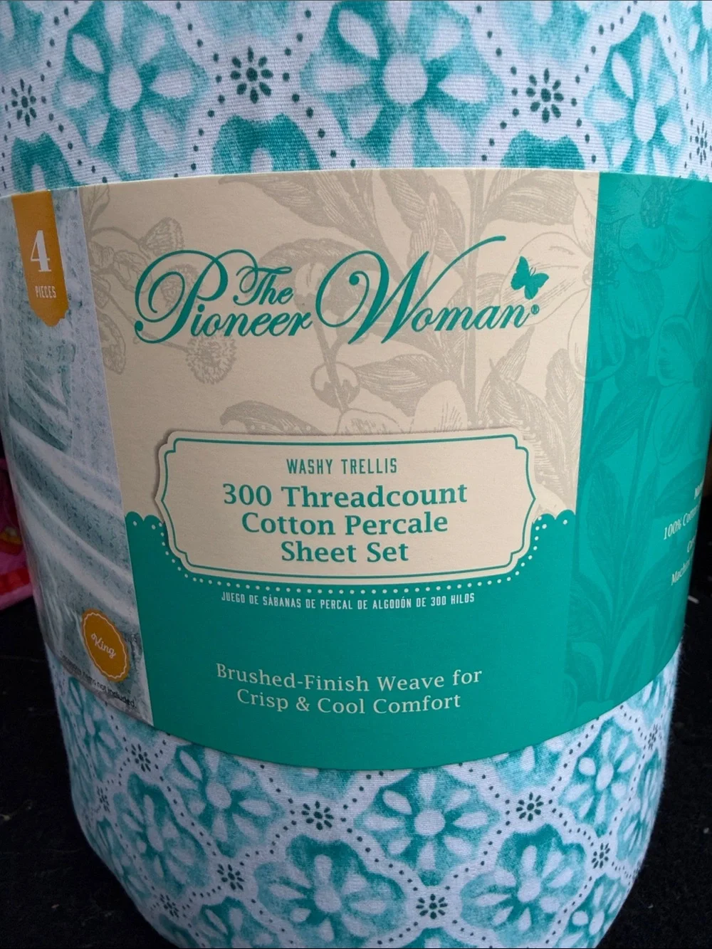 The Pioneer Woman king size